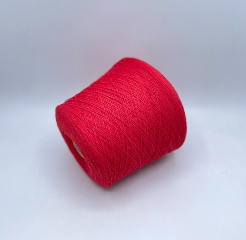 Prisma ricerche (пр.Италия),art-Super soft 11,5/2 575м/100гр. 100%Шерсть шетланд, цвет-Кораллово-красный(391/18), арт-33057