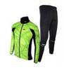 Olly Bright костюм для бега унисекс lime - 1