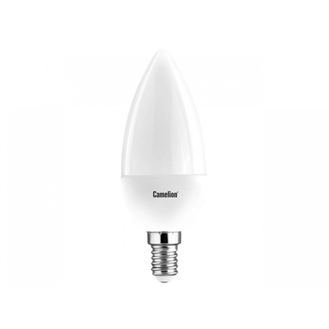 Эл. лампа светодиодная Camelion LED7-C35/845/E14, Холодный