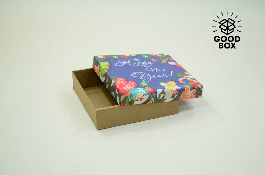 Коробка 200*200*50 