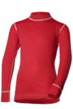 Комплект термобелья из шерсти мериноса Norveg Soft Red-Black детский