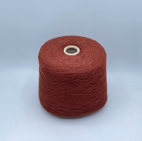 New MIll (пр.Италия), art-Magreb colorato 1500/2 750м/100гр, 80% шерсть, 20% полиамид , цвет -Терракот арт.31186