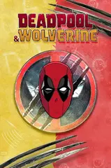 Металлический пин "Deadpool"