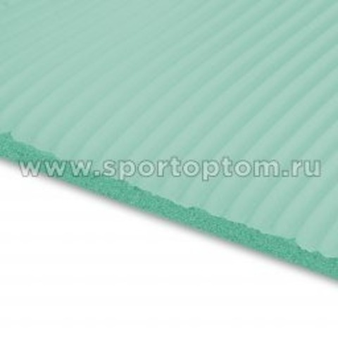 Коврик для йоги и фитнеса INDIGO NBR 173*61*1,5 см Салатовый
