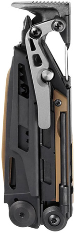 Мультитул Leatherman MUT 127 mm, 16 функций, чёрный (850012N)