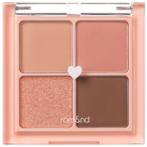 Палетка теней ROM&ND Better Than Eyes 01 Dry Mango Tulip