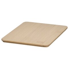 Крышка для контейнера IKEA KUGGIS (КУГГИС), Бамбук, 13x18 см