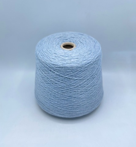 Loro Piana (пр.Италия) art- Coarsehair 2/11 550м/100гр, 100%Кашемир, цвет-Небесно-голубой(80), арт.35732