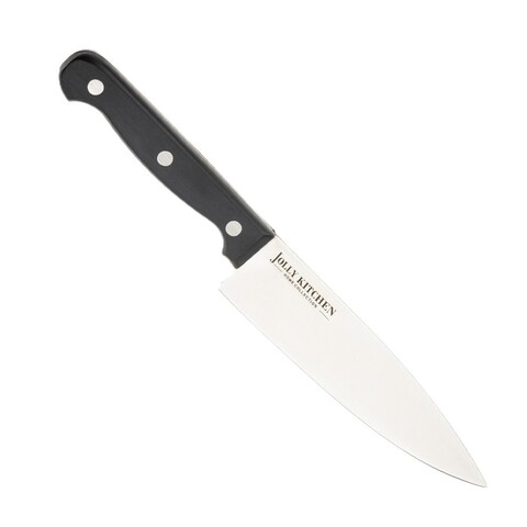 Нож кухонный Jolly Kitchen Classic, 150 мм, черный