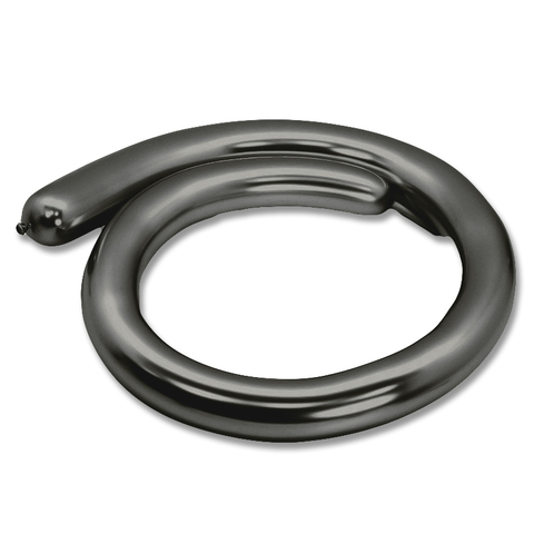 Шар S ШДМ 260/ 5*150 см, Шелк, Полуночный Серый (880), 25 шт.