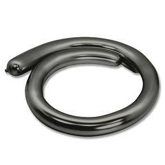 Шар S ШДМ 260/ 5*150 см, Шелк, Полуночный Серый (880), 25 шт.