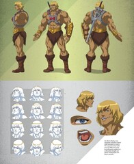 The Art of Masters of the Universe: Revolution (На английском языке)
