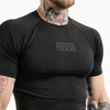 Рашгард Hardcore Training Black Shadow 3.D S/S