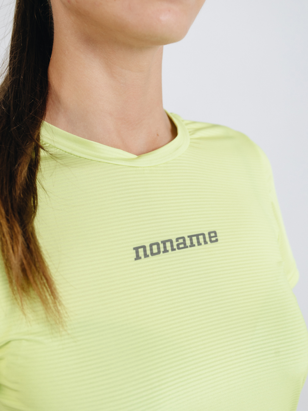 Женская спортивная тренировочная футболка Noname Miler T-Shirt SS 25 WOS yellow - 4