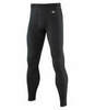 Термобелье кальсоны мужские Mizuno Lightweight Long черные - 1