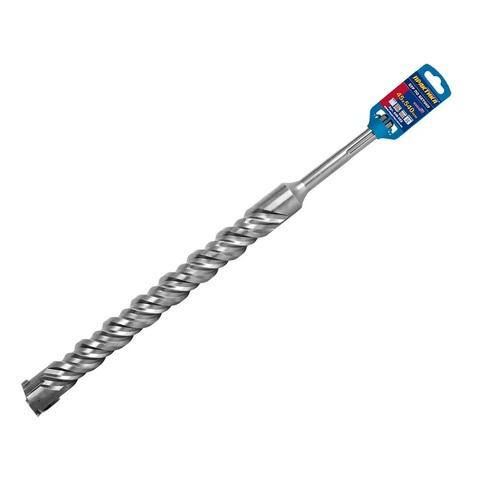 Бур SDS-MAX ПРАКТИКА 45 х 400/540 мм, КВАДРО, серия Эксперт, по бетону (648-052)