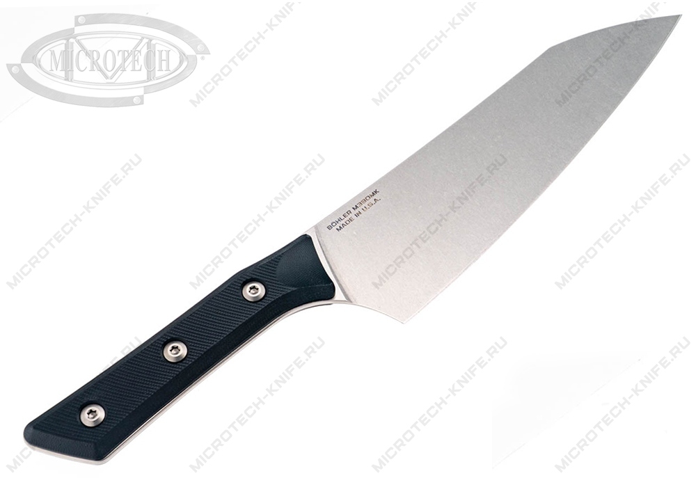 Нож Microtech Kitchen Chef 3000-10BK