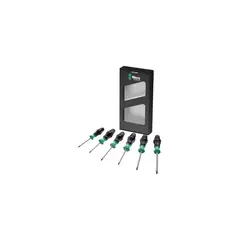 1367/6 TORX® Набор отвёрток Kraftform Comfort WERA 05031554001