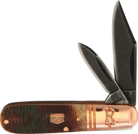 Нож складной Rough Ryder Backwoods Barlow, RR2039