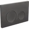 BelBagno BB-03C-GM Кнопка смыва, оружейная сталь