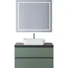 BelBagno KRAFT-900-2C-SO-VO База под раковину подвесная с фрезерованными ручками по всей длине фасада с двумя выкатн. ящ., Еловый Мат., 900x455x500