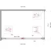 BelBagno SOFT_CLOSE-1-AH-1-150/100-C-Cr Душевой уголок