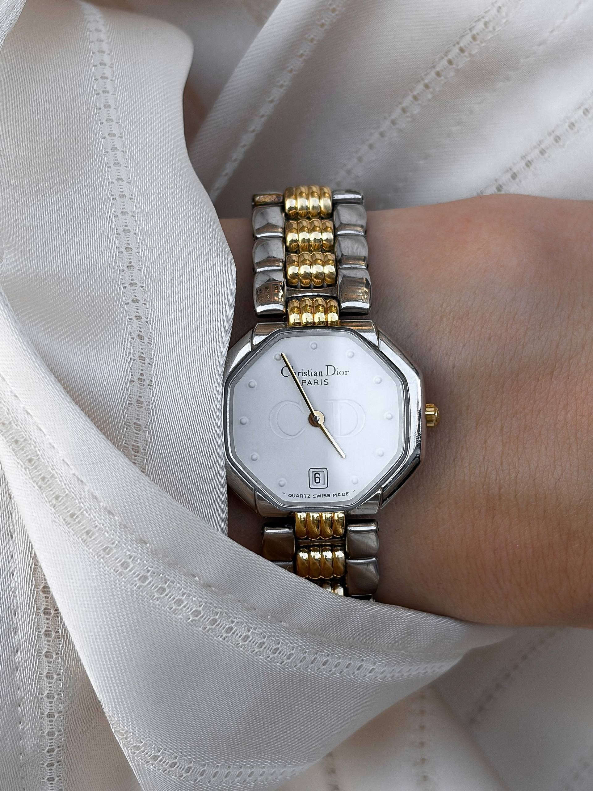 Винтажные часы Christian Dior
