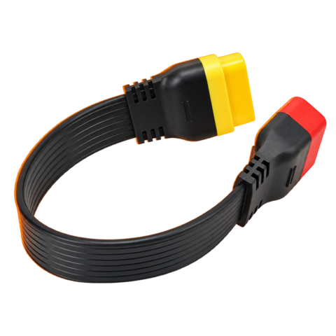 Удлинитель OBDII 16PIN adapter 0,36М (Male to Female) — изображение 1