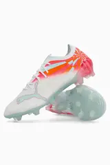 Бутсы Puma Ultra Nitro 7 Ultimate FG для женщин - белый