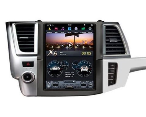 Магнитола Toyota Highlander (2014+) Android 9.0 4/64GB IPS DSP модель ZF-1207-DSP