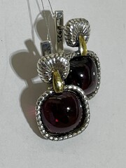 Асель (серьги из серебра)