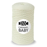 Шнур для вязания Caramel Baby 300 м фисташковое мороженое 7652