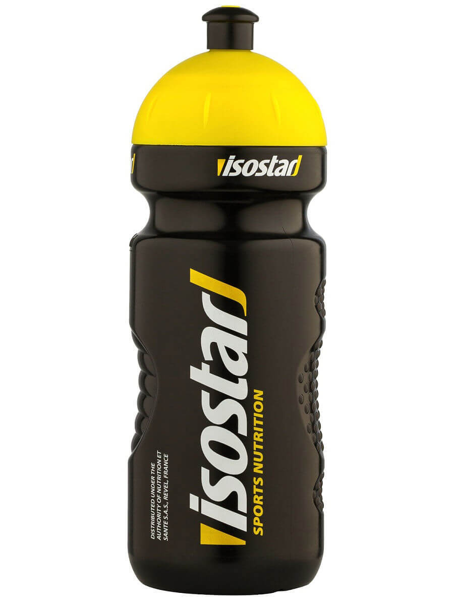 Isostar 650 мл спортивная бутылочка black