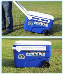 Изотермический контейнер (термобокс) Igloo Contour 38 QT Glide  (термоконтейнер, 36 л.)