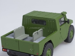 GAZ-233002 Tiger pickup open khaki 1:43 Start Scale Models (SSM)