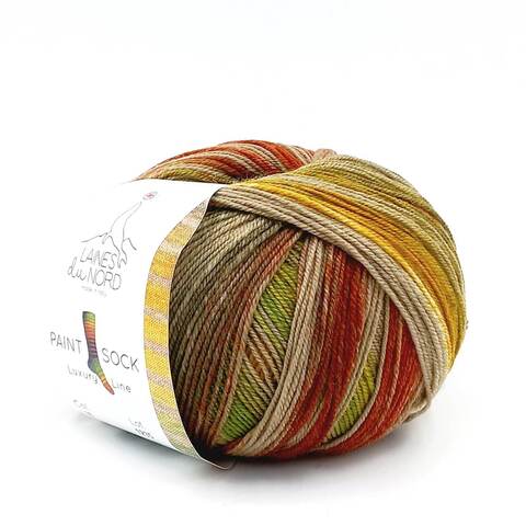 Laines Du Nord Paint Sock 030