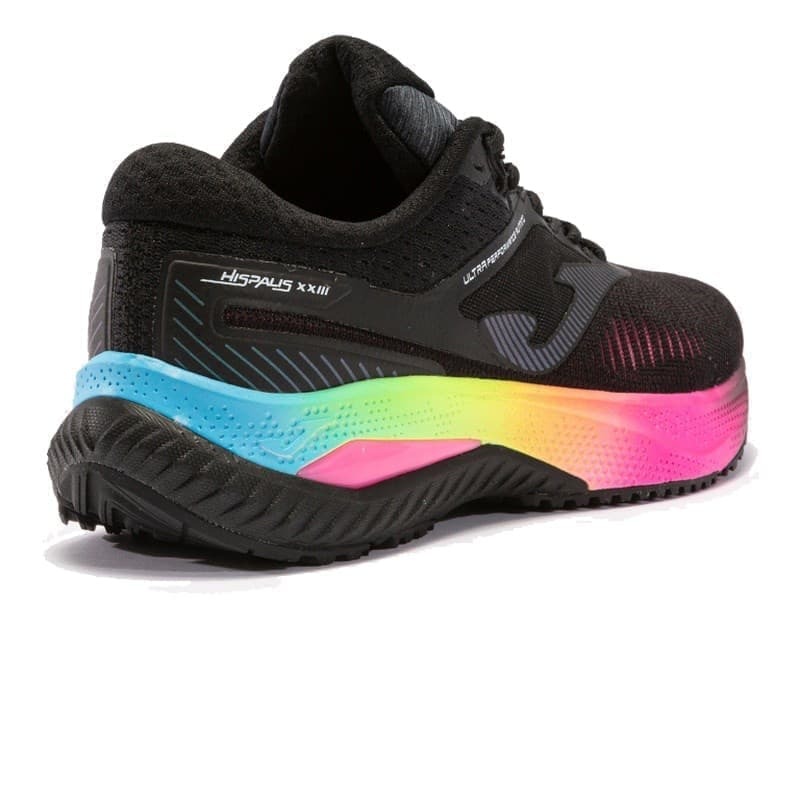 Женские кроссовки для бега Joma Hispalis черные - 3