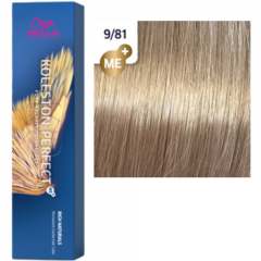 WELLA KOLESTON PERFECT 9/81 Сливочный камео 60 мл