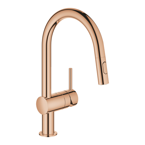 GROHE Minta 32321DA2 Смеситель для мойки с выдвижным изливом