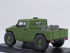 GAZ-233002 Tiger pickup open khaki 1:43 Start Scale Models (SSM)