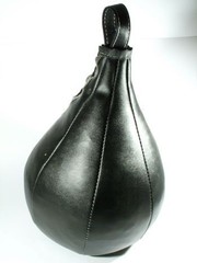 Груша боксерская, 30 кг, тент, исск. кожа.