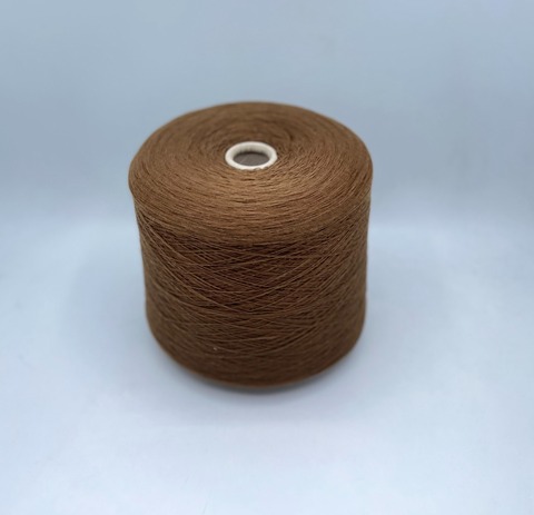 NEW MILL (пр.Италия), art. SUPER SOFT, 1/15 1500м/100гр. 100% Меринос, цвет- Табак(671), арт.29714