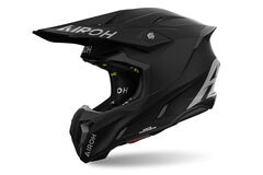 Кроссовый шлем Airoh Twist 3 Цвет черный матовый Размер L (59-60)
