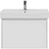 Aquanet Nova Lite 245243 Тумба с раковиной, цвет: белый глянец
