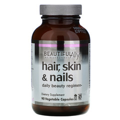 Bluebonnet Nutrition, Beautiful Ally, Для волос, кожи и ногтей, 90 вегетарианских капсул