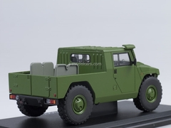 GAZ-233002 Tiger pickup open khaki 1:43 Start Scale Models (SSM)