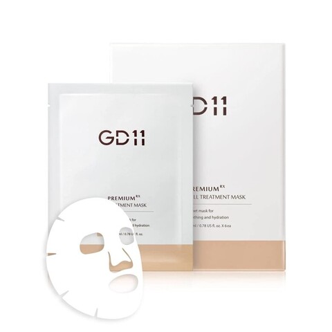 Омолаживающая тканевая маска GD11 PREMIUM Rx CELL TREATMENT MASK 23 мл