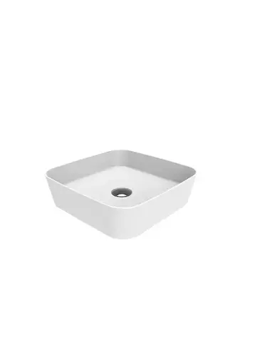 Раковина на столешницу  40x40 КВАДРАТНАЯ, Creavit LP040