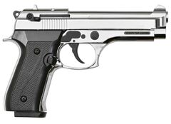 Пистолет сигнальный В92-S KURS, калибр 5,5 мм, compact, под патрон 10ТК, хром