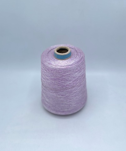 Sesia (пр.Италия),art. Glitter, 4600м/100гр, 70%Вискоза 30%Люрекс, цвет-Розовый меланж(410), арт.34600